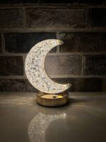 چراغ دکوری طرح ماه شارژی - Image 3