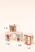 ماگ سرامیکی طرح لبوبو