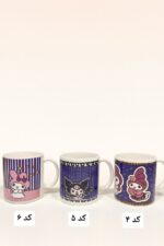 ماگ سرامیکی ملودی و کرومی - تصویر 2