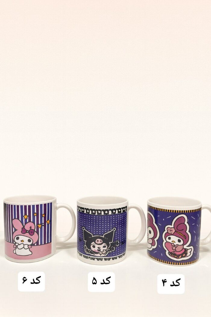 ماگ سرامیکی ملودی و کرومی - تصویر 2