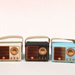 اسپیکر بلوتوث طرح رادیو قدیمی