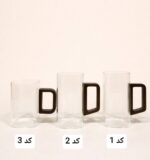 لیوان شیشه‌ای مربع دسته‌دار - تصویر 2