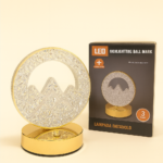 چراغ دکوری طرح کوه شارژی