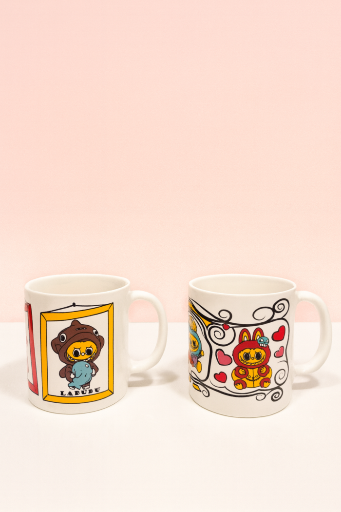 ماگ سرامیکی طرح لبوبو - تصویر 3