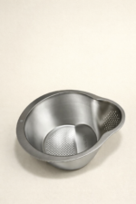 آبکش استیل دسته‌دار چندکاره