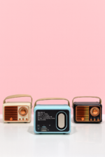 اسپیکر بلوتوث طرح رادیو قدیمی - Image 2