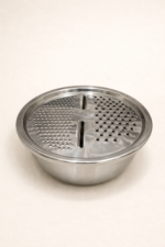 ست لگن، آبکش و رنده استیل چندکاره آشپزخانه - تصویر 2