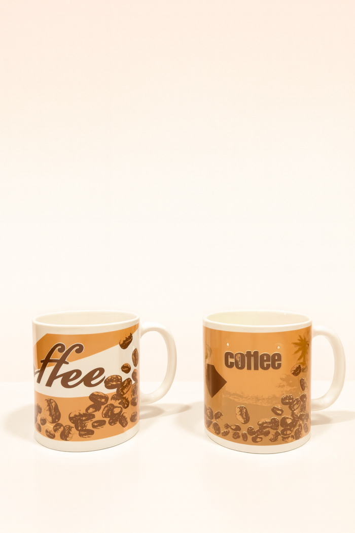 ماگ سرامیکی طرح قهوه - تصویر 3