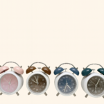 ساعت رومیزی زنگ‌دار