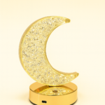 چراغ دکوری طرح ماه شارژی