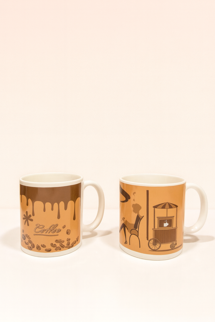 ماگ سرامیکی طرح قهوه - تصویر 2