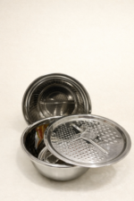 ست لگن، آبکش و رنده استیل چندکاره آشپزخانه