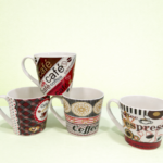 ماگ سرامیکی طرح قهوه مدل