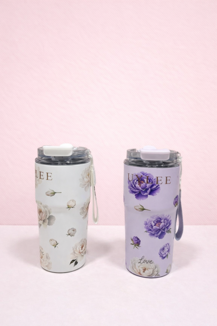 تراول ماگ طرح دار - تصویر 2