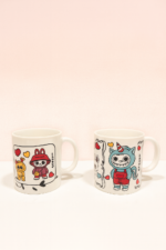 ماگ سرامیکی طرح لبوبو - تصویر 2