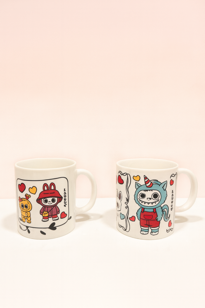 ماگ سرامیکی طرح لبوبو - تصویر 2