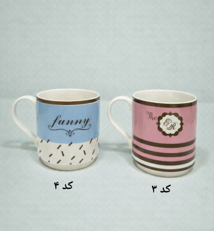 ماگ سرامیکی طرح‌دار فانتزی - Image 3