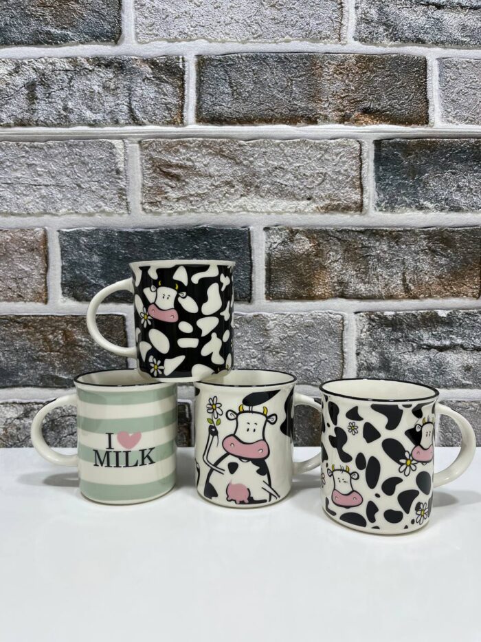 ماگ شیری طرح گاو - تصویر 2