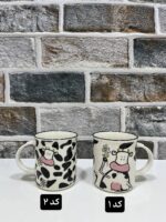 ماگ شیری طرح گاو - تصویر 3