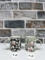 ماگ شیری طرح گاو - تصویر 4