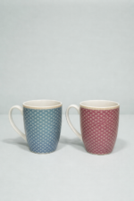 ماگ سرامیکی طرح فلس ماهی رنگی - تصویر 3