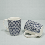 ماگ سرامیکی طرح سنتی آبی