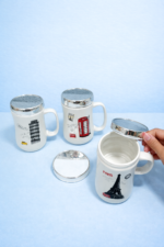 ماگ سرامیکی  در آینه‌ای - تصویر 2