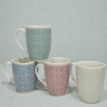 ماگ سرامیکی طرح اسلیمی رنگی