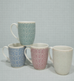 ماگ سرامیکی طرح اسلیمی رنگی