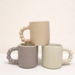 ماگ سرامیکی دسته مینیمال