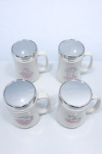 ماگ سرامیکی طرح یونیکورن با در آینه‌ای - تصویر 4