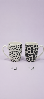 ماگ سرامیکی طرح گورخری - Image 4