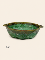 دیسی سرامیکی سبز دست‌ساز - Image 3