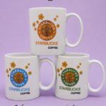 ماگ سرامیکی طرح Starbucks Coffee