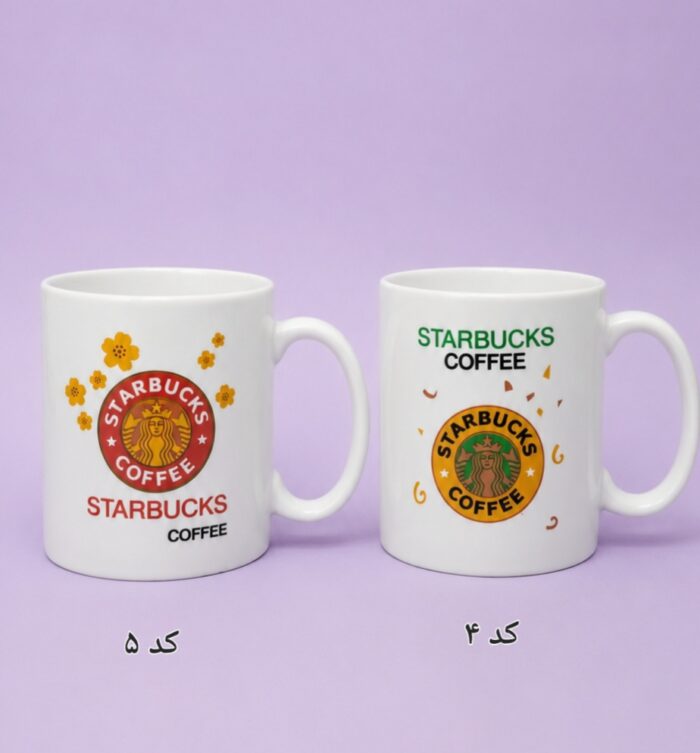 ماگ سرامیکی طرح Starbucks Coffee - Image 2