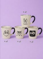 ماگ سرامیکی فانتزی طرح ایموجی - Image 2