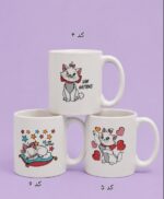 ماگ سرامیکی طرح گربه - Image 2