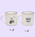ماگ سرامیکی طرح دار