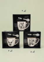 ماگ سرامیکی طرح حیوانات - Image 2