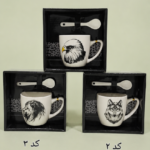ماگ سرامیکی طرح حیوانات