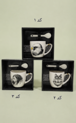 ماگ سرامیکی طرح حیوانات