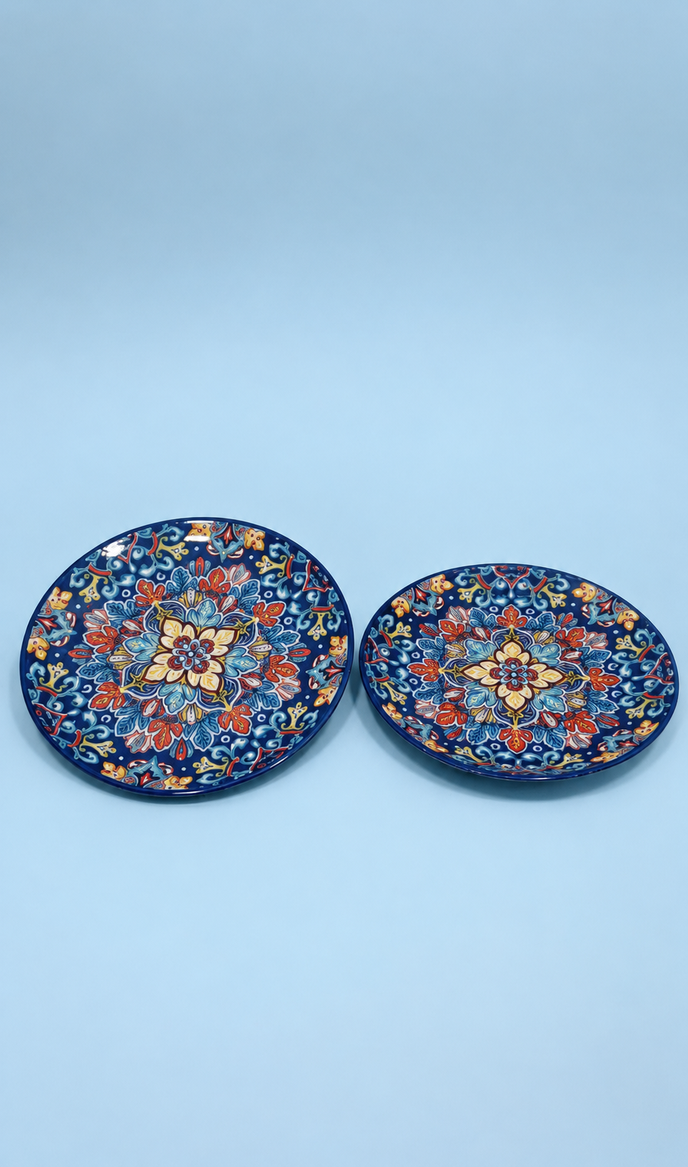 793249da-0281-44c8-acba-35bdd2f309c1 بشقاب سرامیکی طرح اسلیمی - Image 1