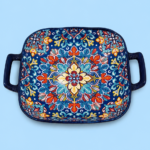 ظرف سرو و پذیرایی سرامیکی طرح اسلیمی